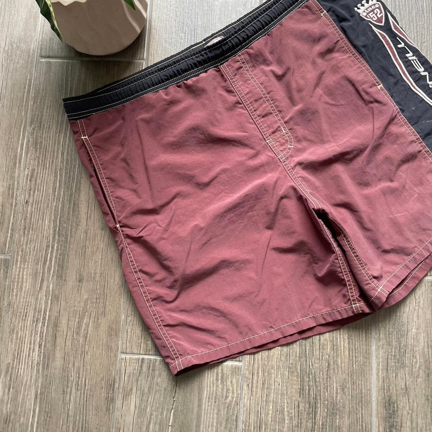 Oneill nylon baggy vintage shorts