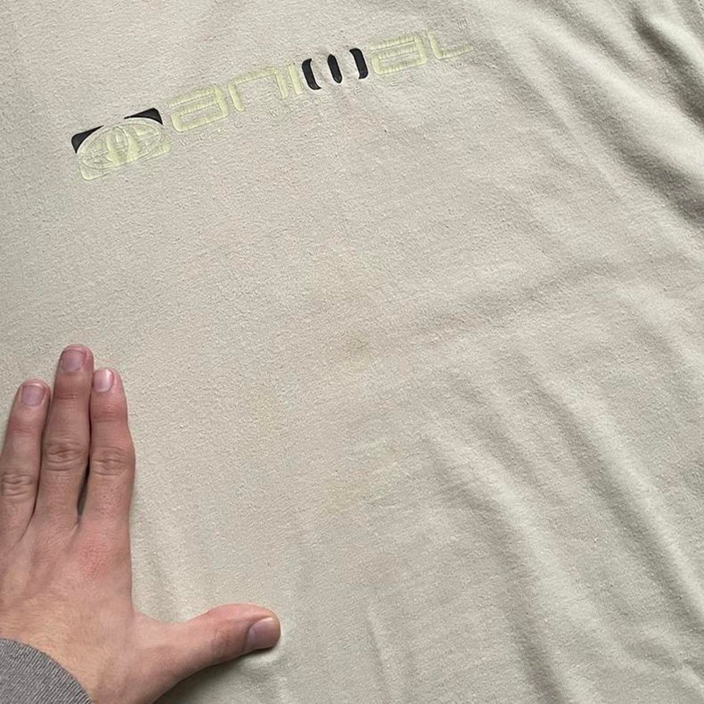 Animal baggy vintage t-shirt