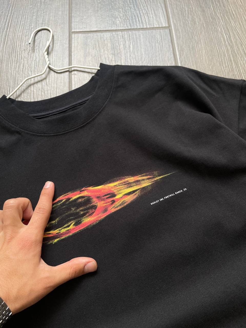 Oakley x Piet Black Meteor Graphic T-Shirts