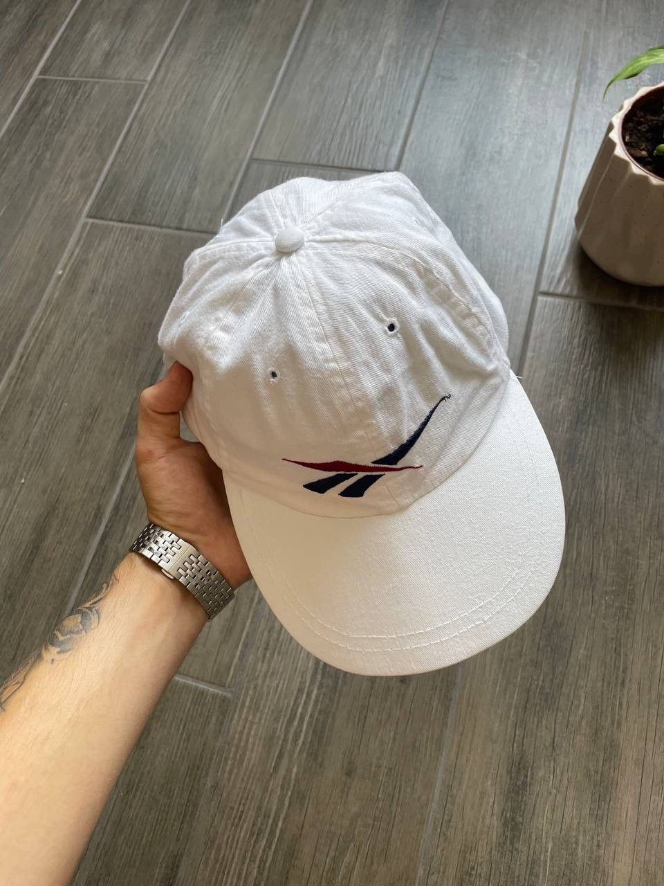 Reebok vintage os y2k skater cap hat