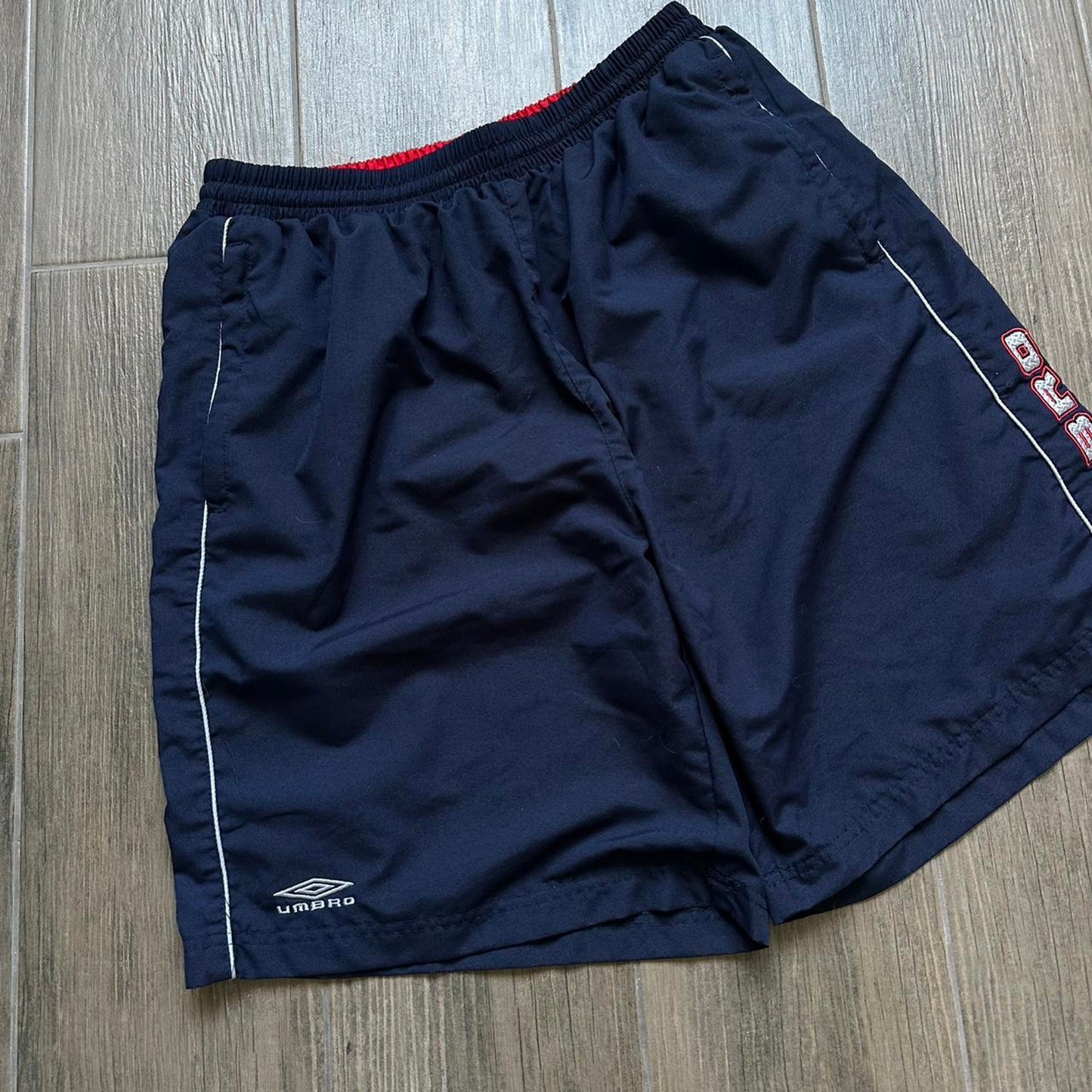 Umbro navy XL summer nylon shorts