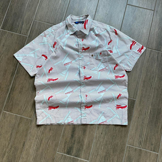 Quiksilver vintage summer y2k shirt