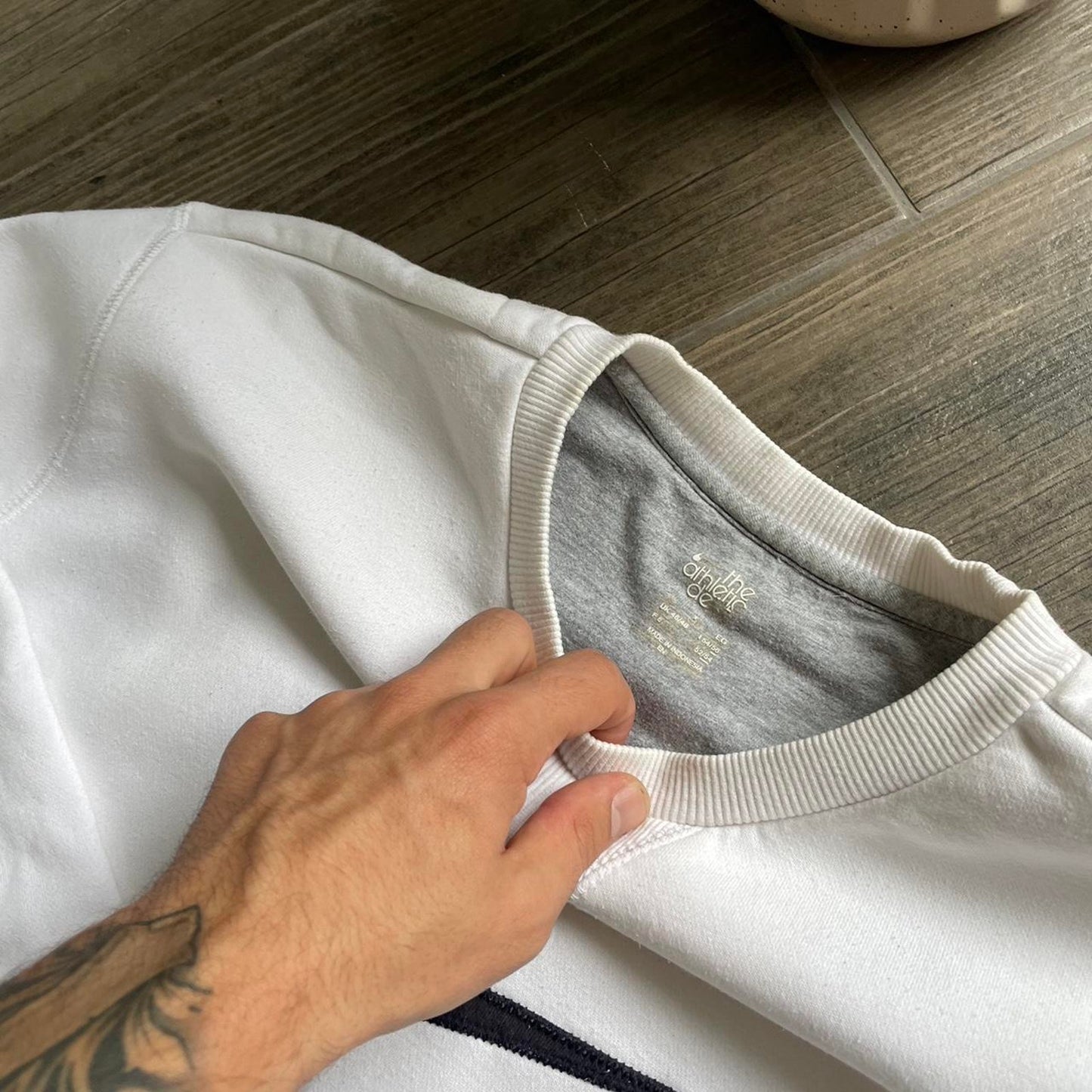 Nike streetwear big swoosh vintage Oversized XL sweatshirt