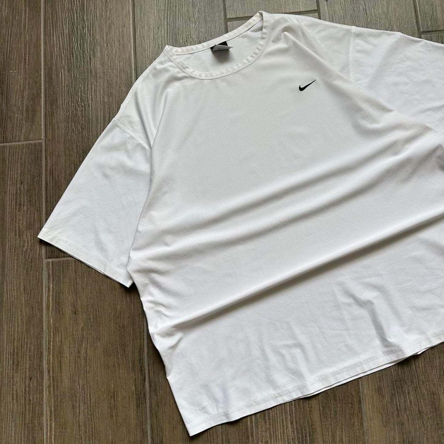 Nike white oversized t-shirt