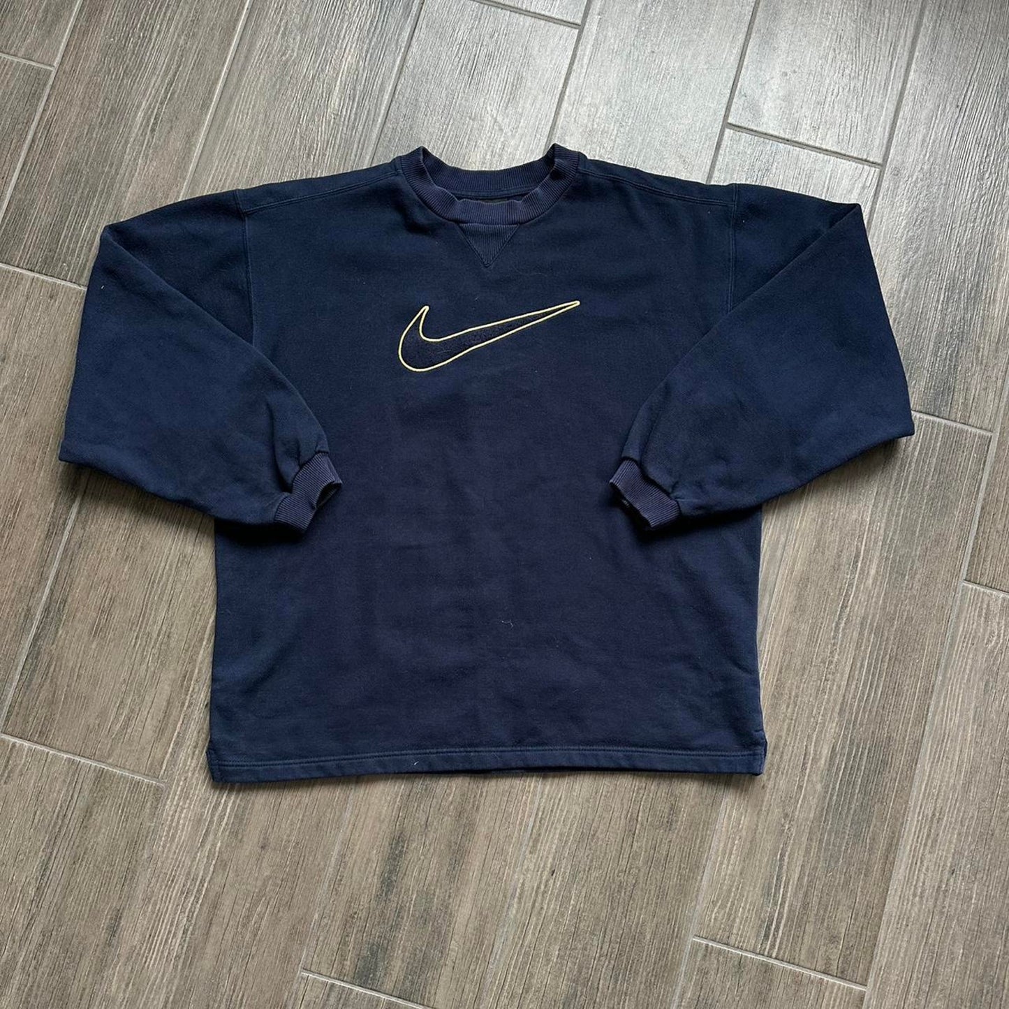 Nike navy blue crewneck sweatshirt