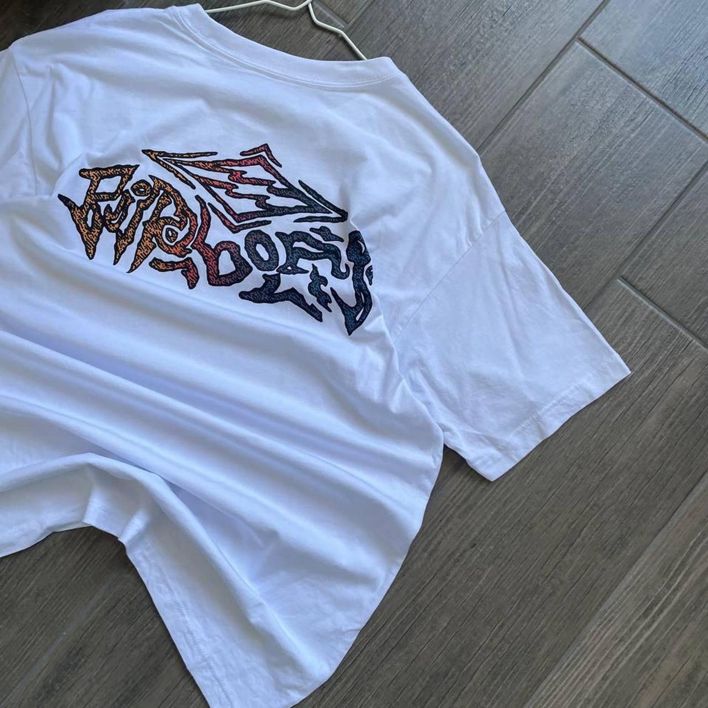 Billabong y2k baggy summer tee