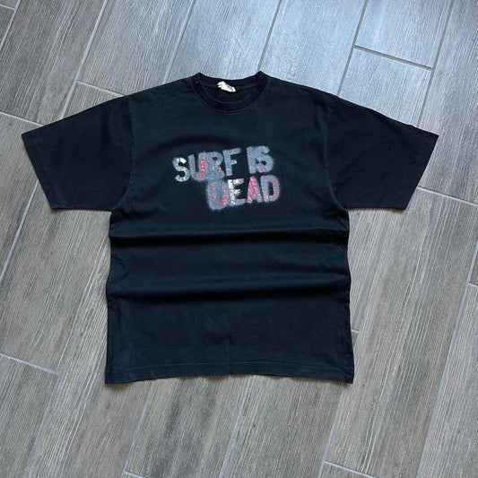 Gotcha y2k black vintage surf tee