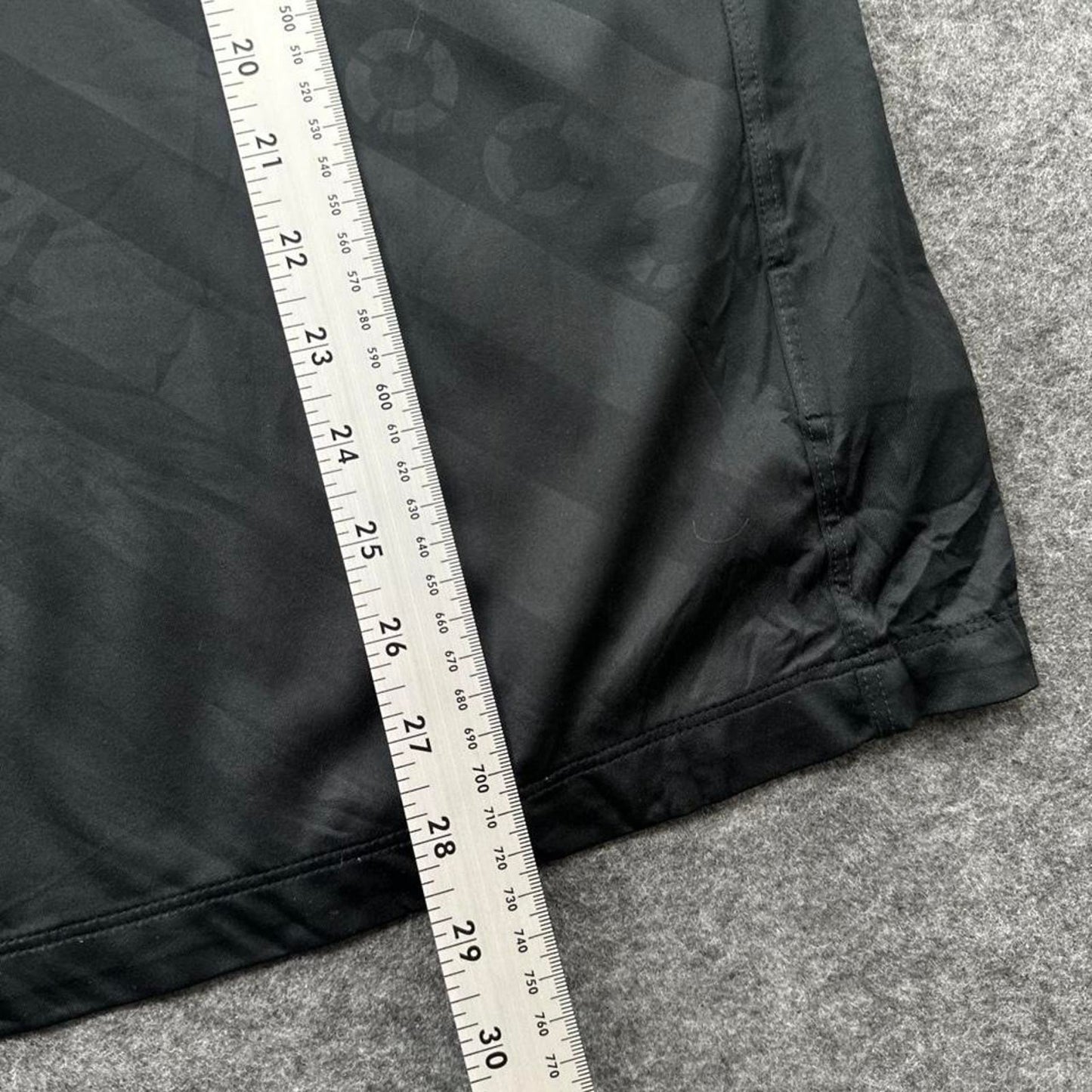 Nike black training top