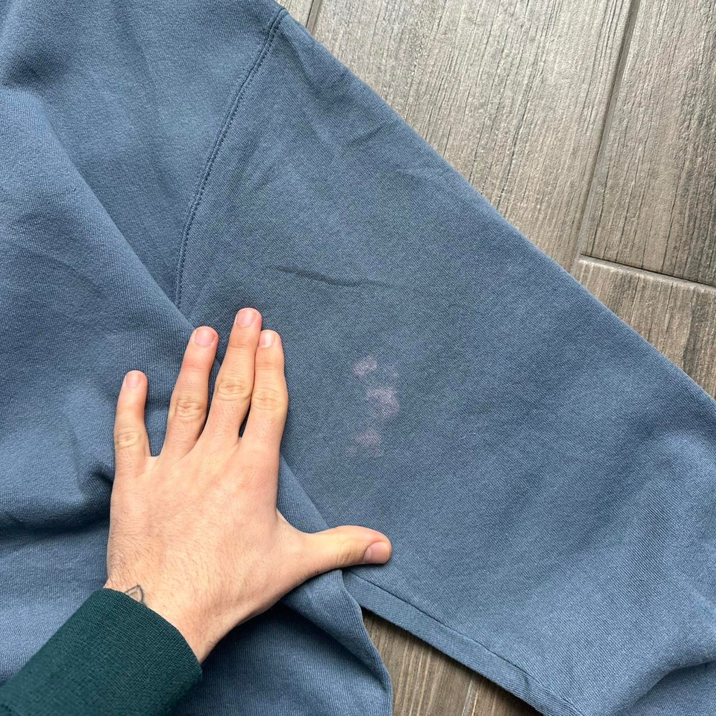 Russel athletic blue sweatshirt