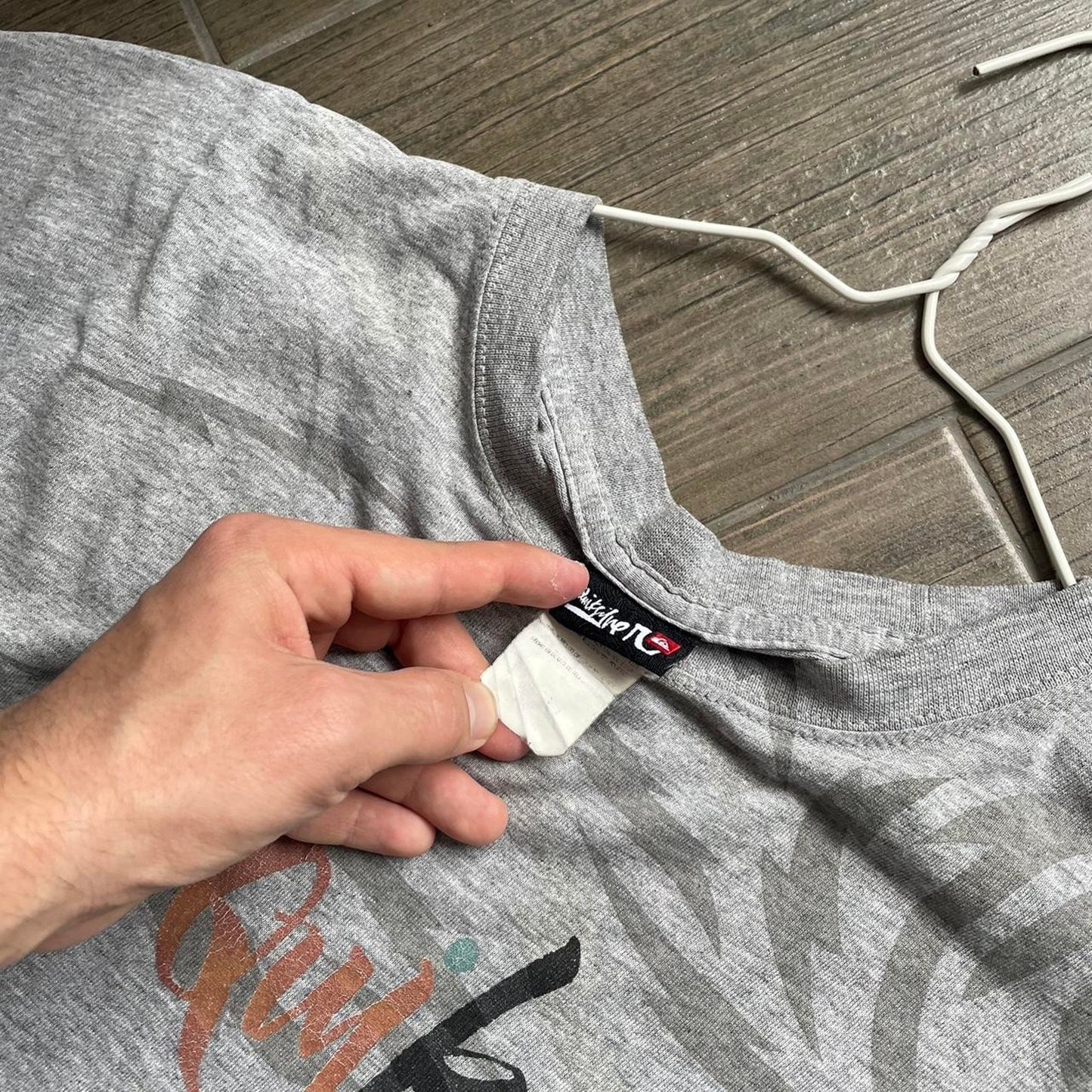 Quiksilver surf baggy y2k tee