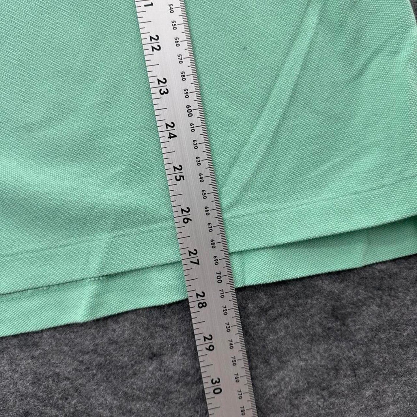 Ralph lauren green polo shirt