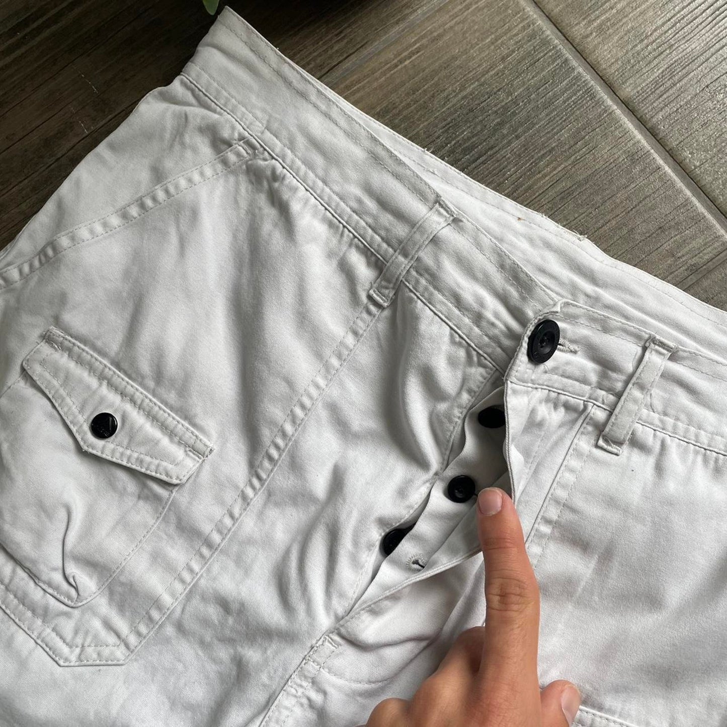 Nike ACG cargo baggy y2k nylon shorts