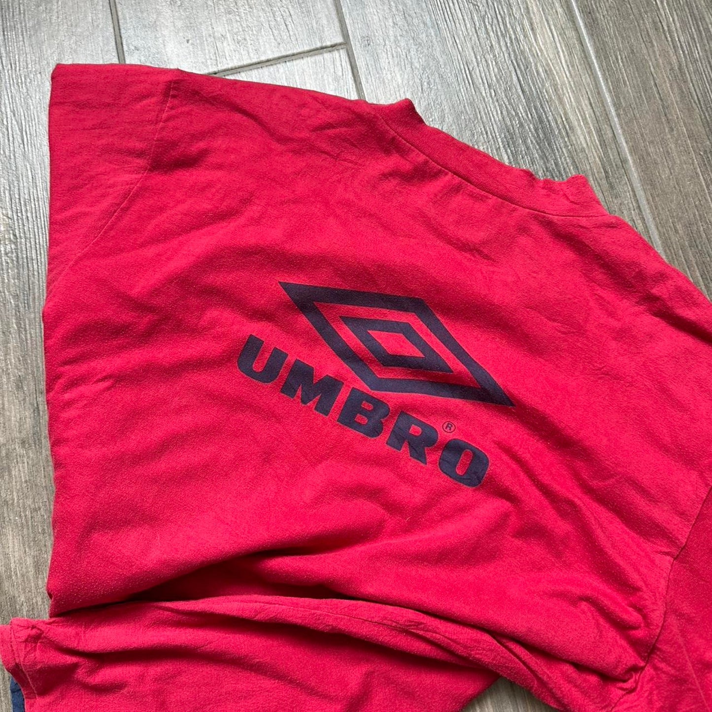 Umbro 2 in 1 red