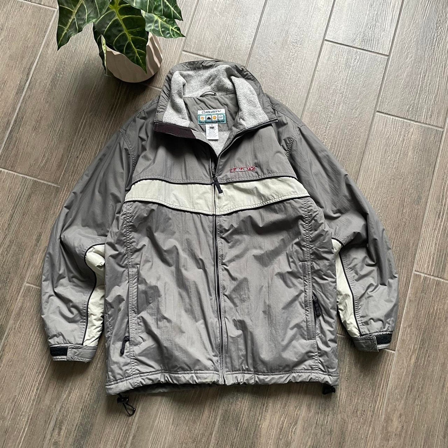 Rusty winter grey surf wear M jacket