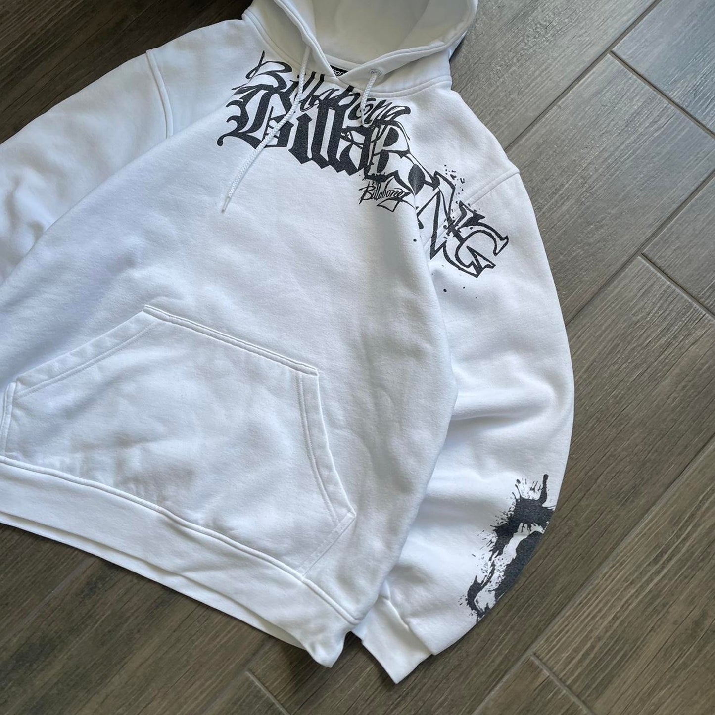 Billabong baggy y2k surf hoodie