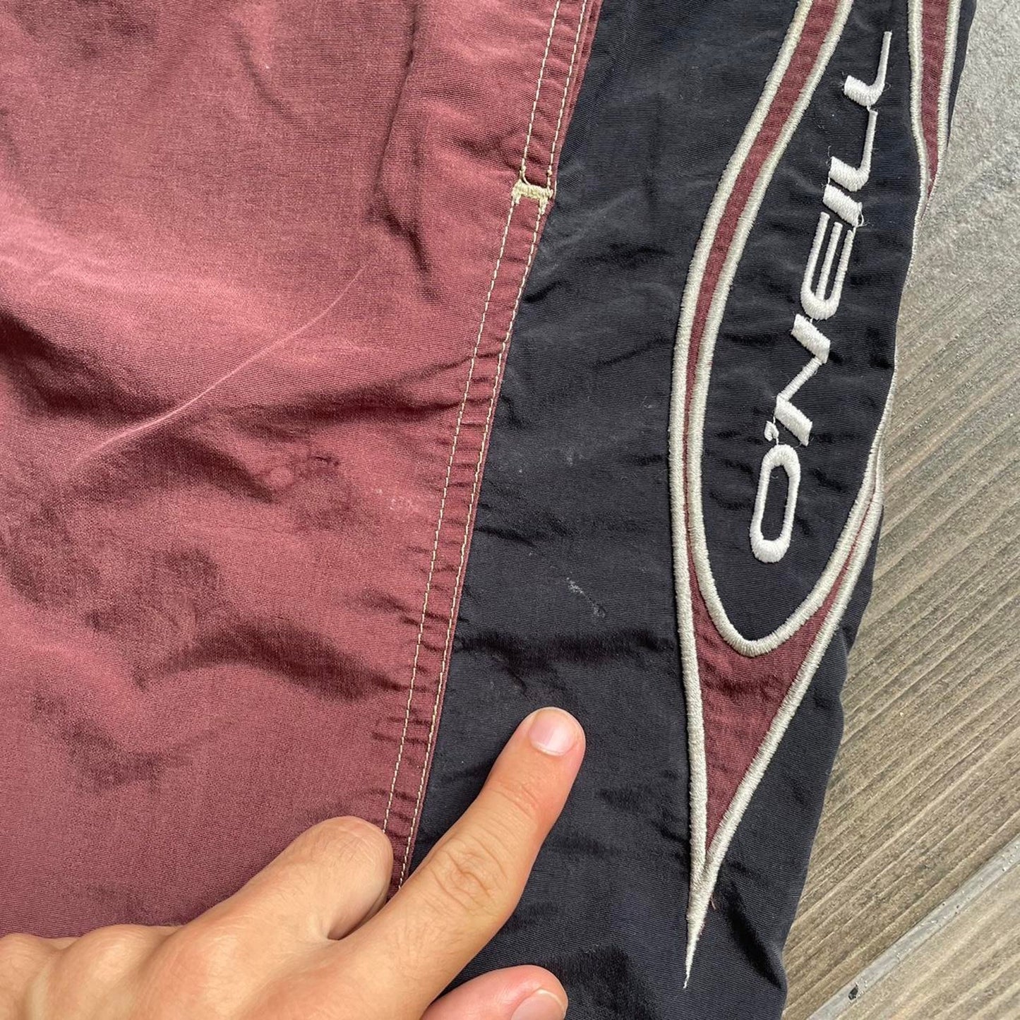 Oneill nylon baggy vintage shorts