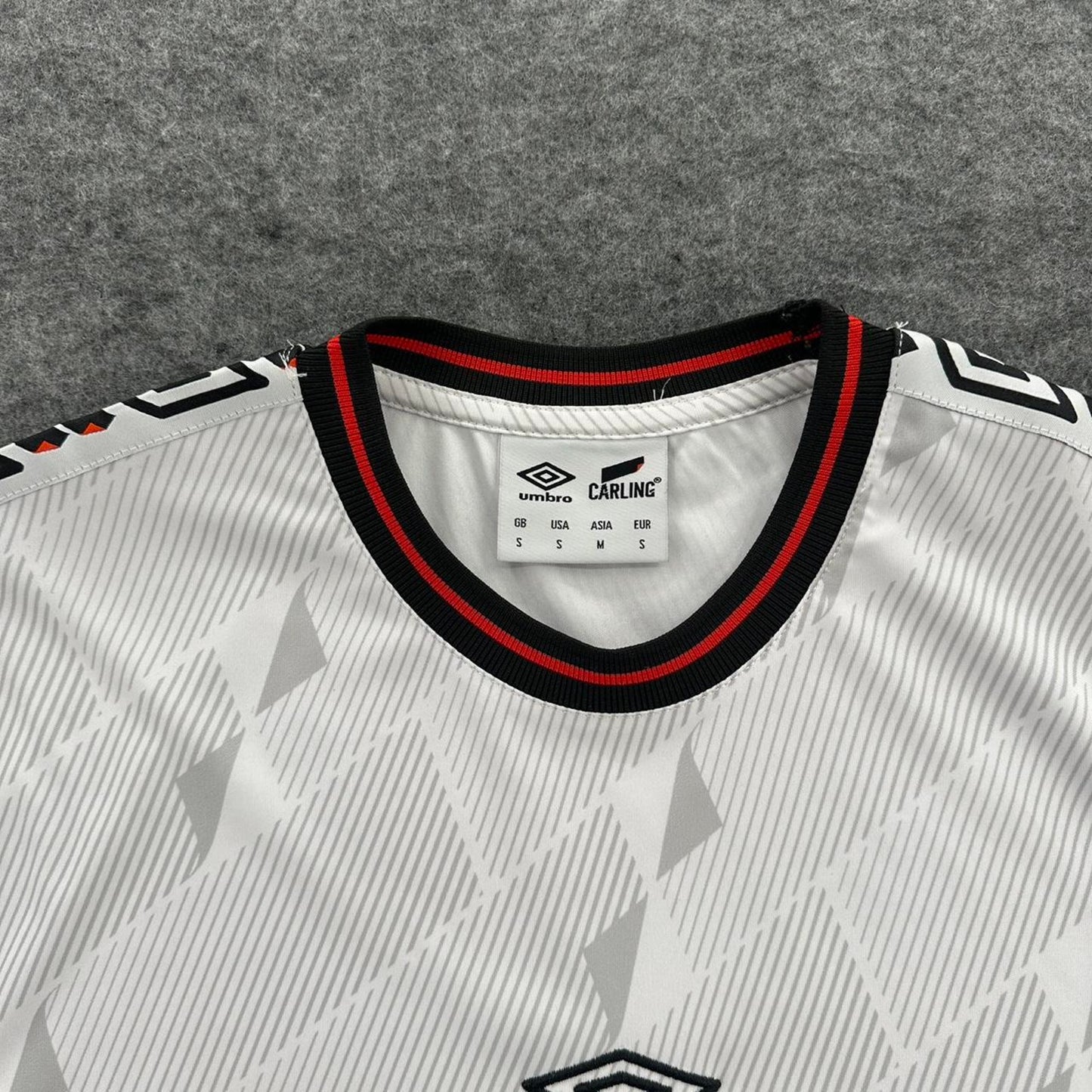 Umbro carling 1990s soccer jersey