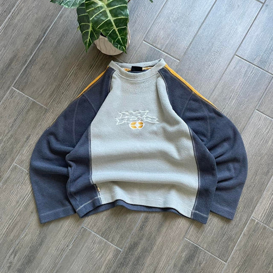 No fear fleece baggy rap sweatshirt