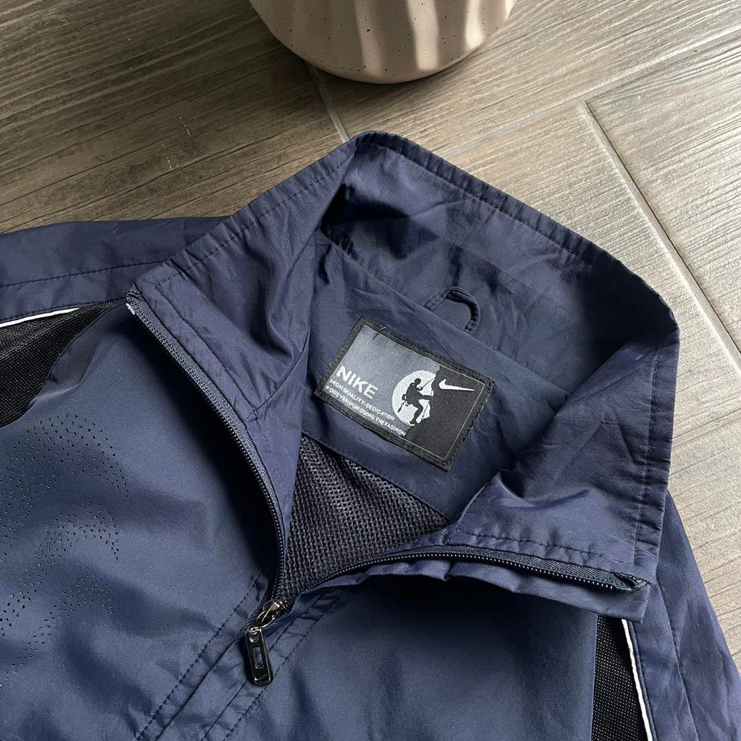 Nike nylon vintage baggy y2k L jacket