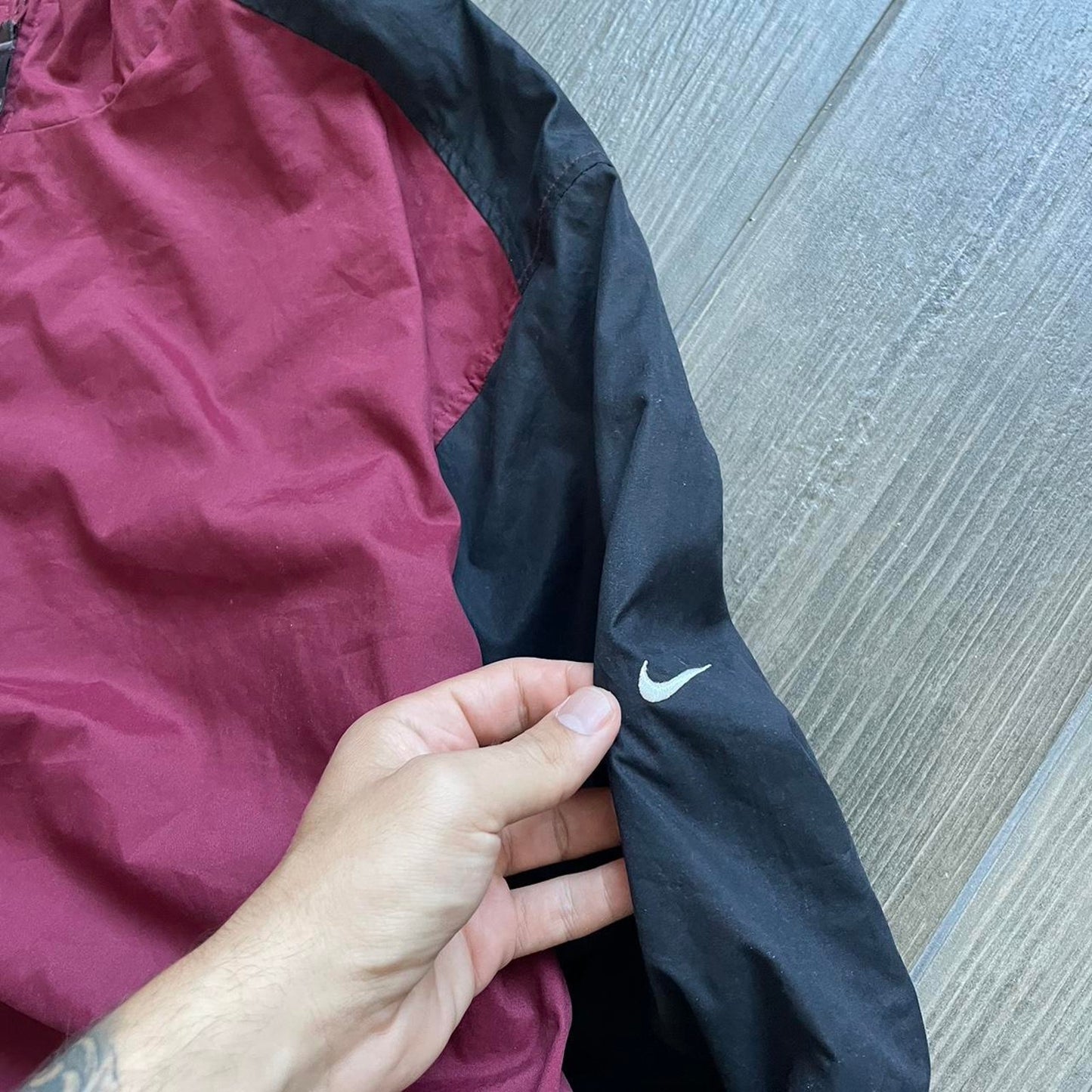 Nike nylon vintage baggy y2k jacket