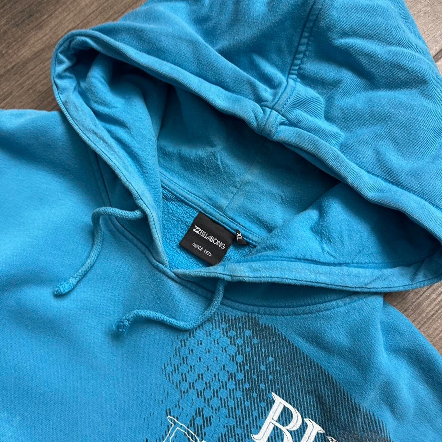 Billabong y2k baggy surf wear hoodie