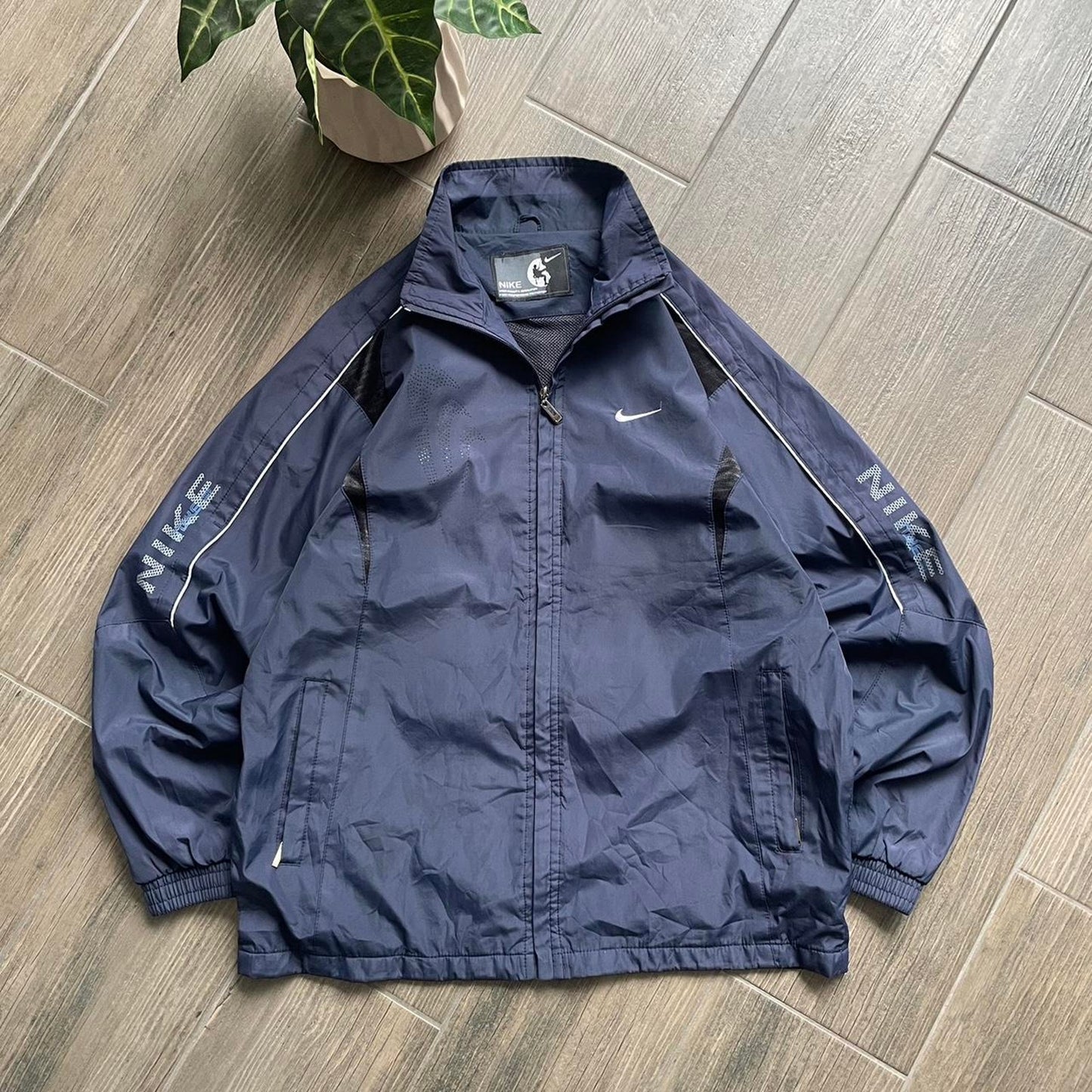 Nike nylon vintage baggy y2k L jacket