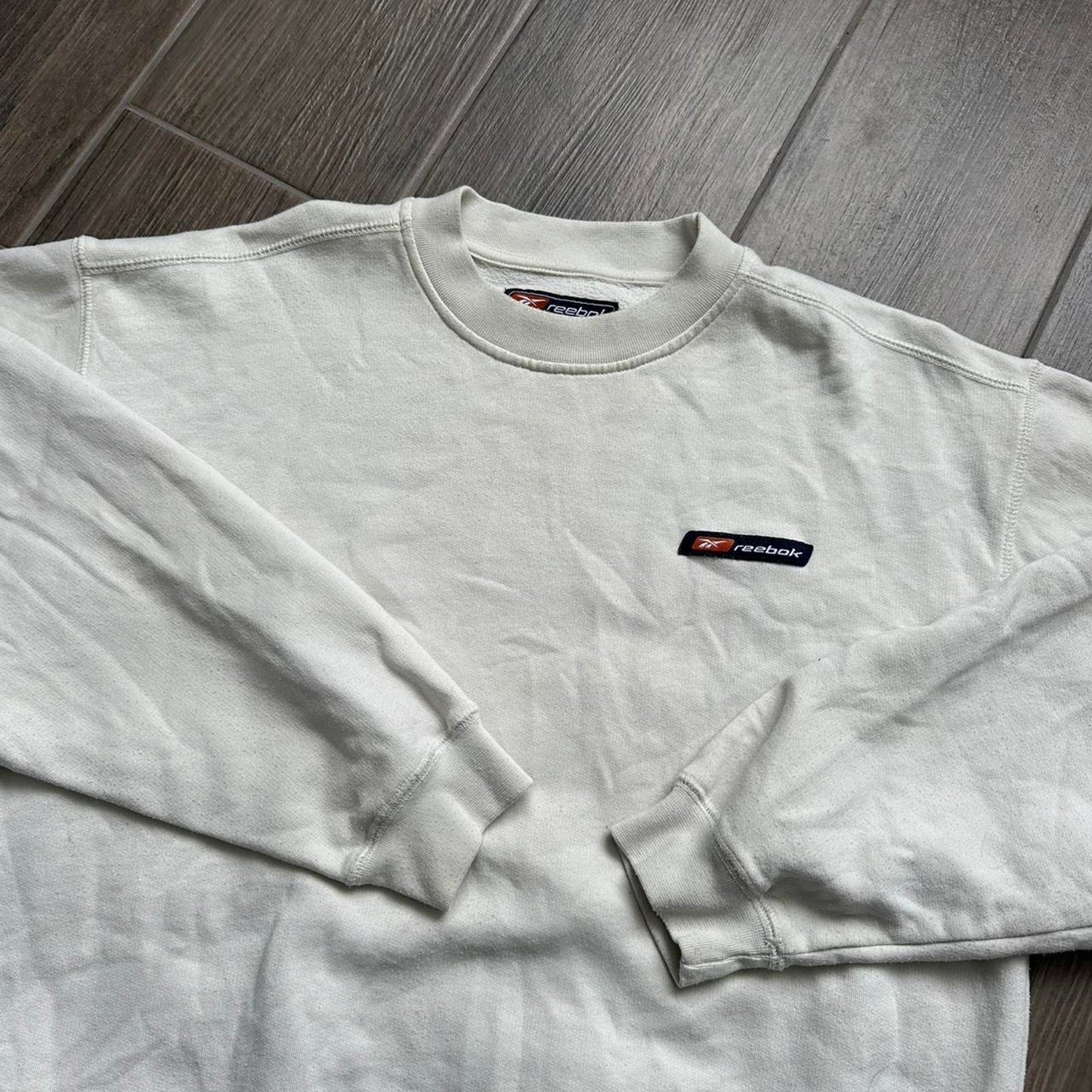 Reebok y2k baggy vintage sweatshirt