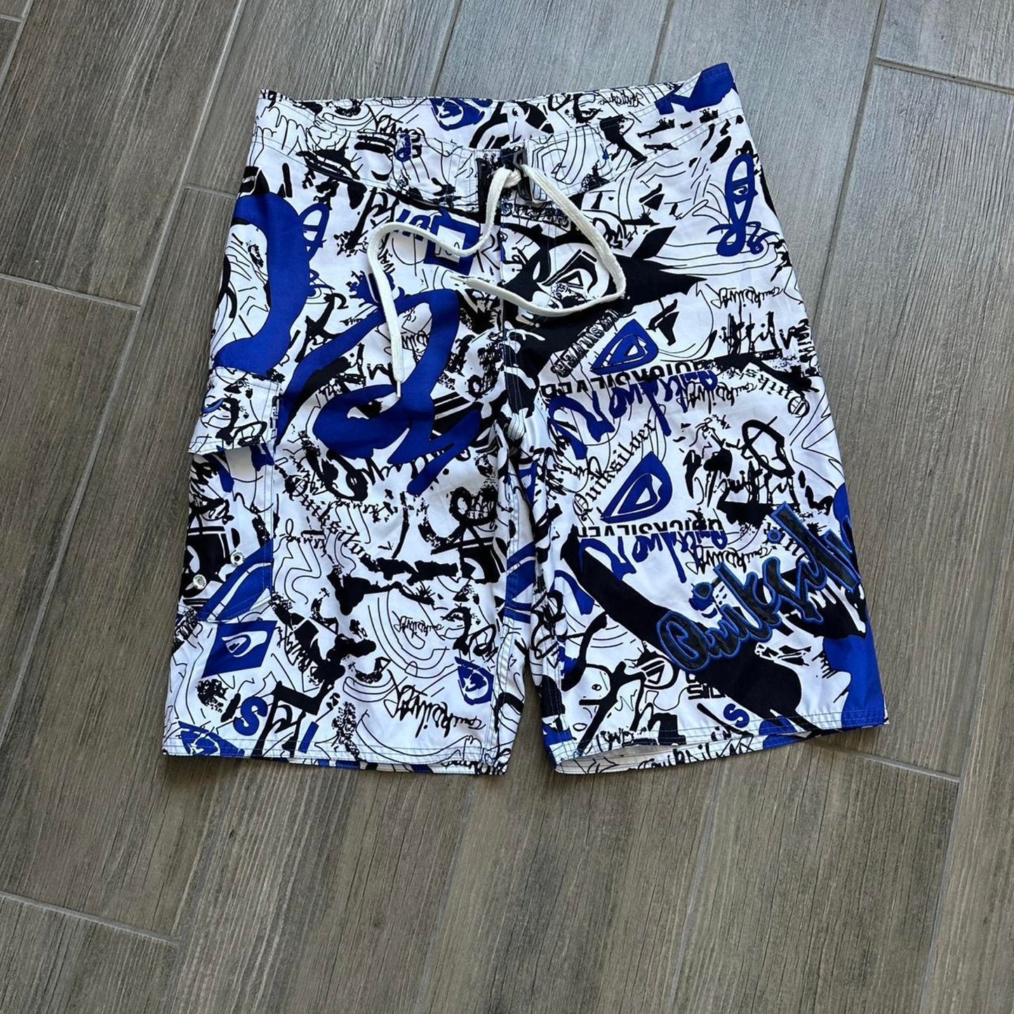 Quiksilver multicoloured board shorts