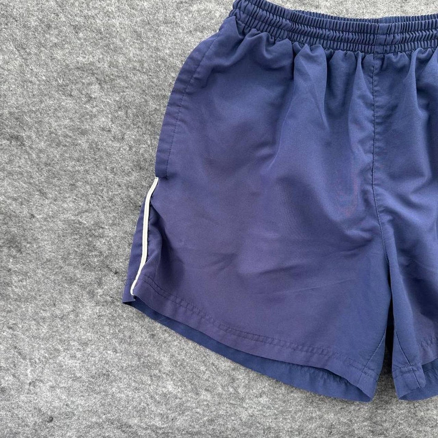 Umbro navy blue shorts with