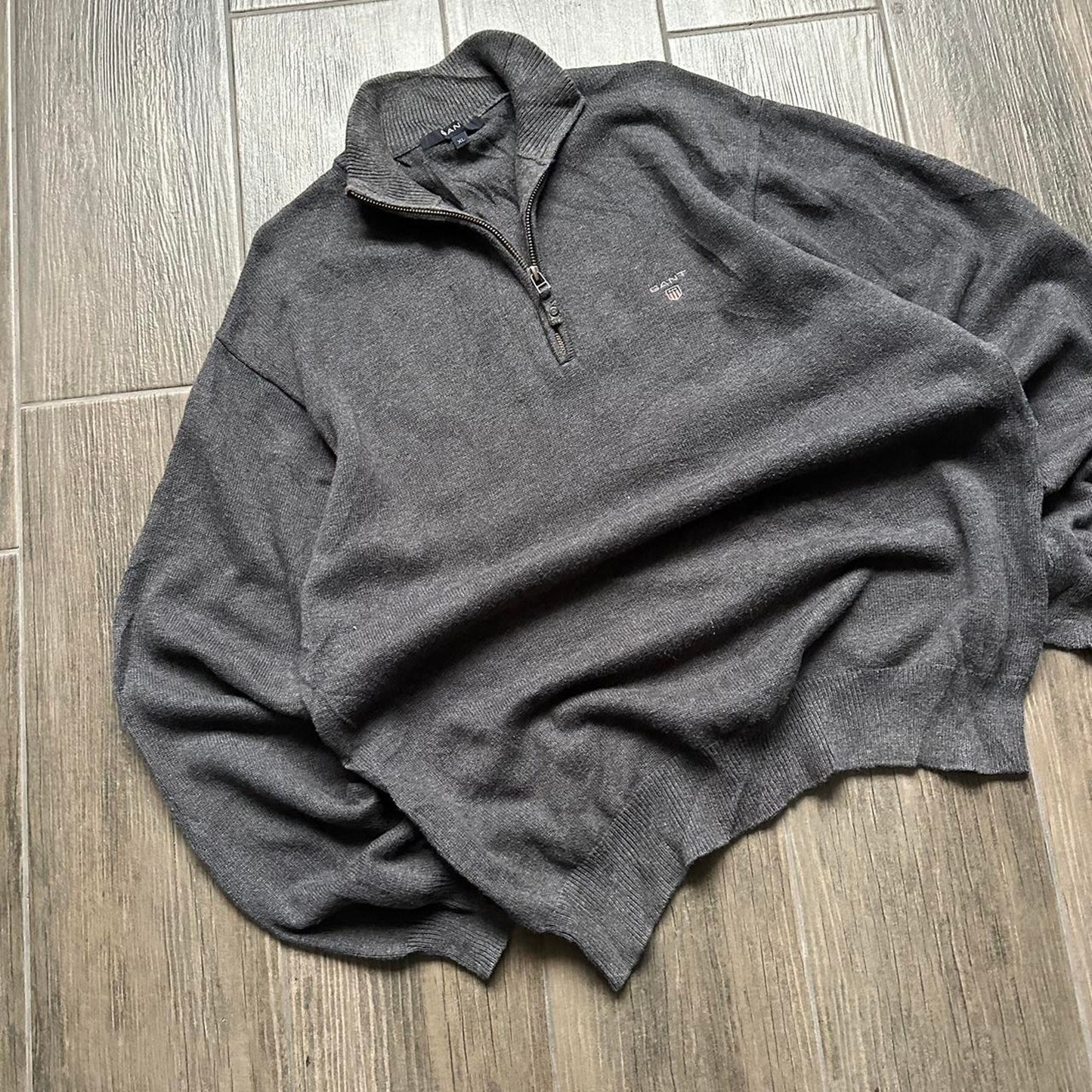 Gant y2k knitted streetwear baggy jumper