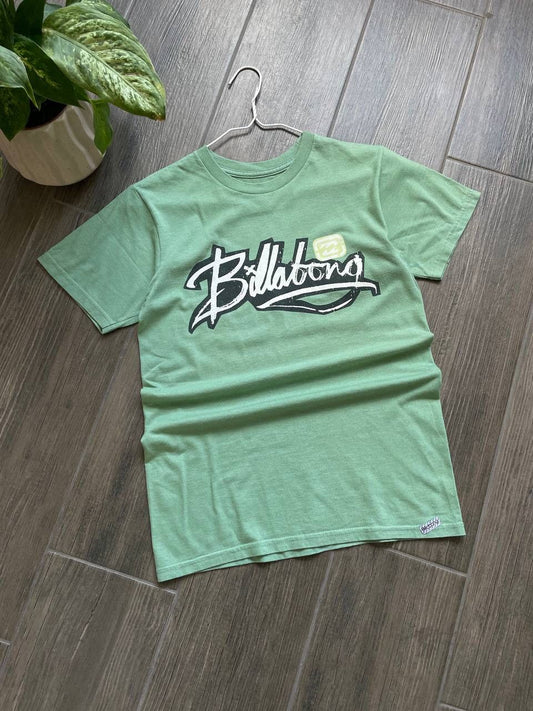 Billabong mint y2k t-shirt