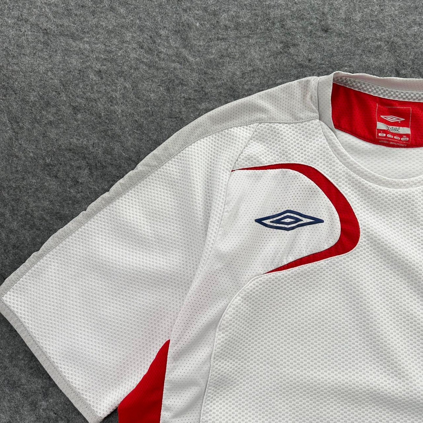 Umbro england white and red
