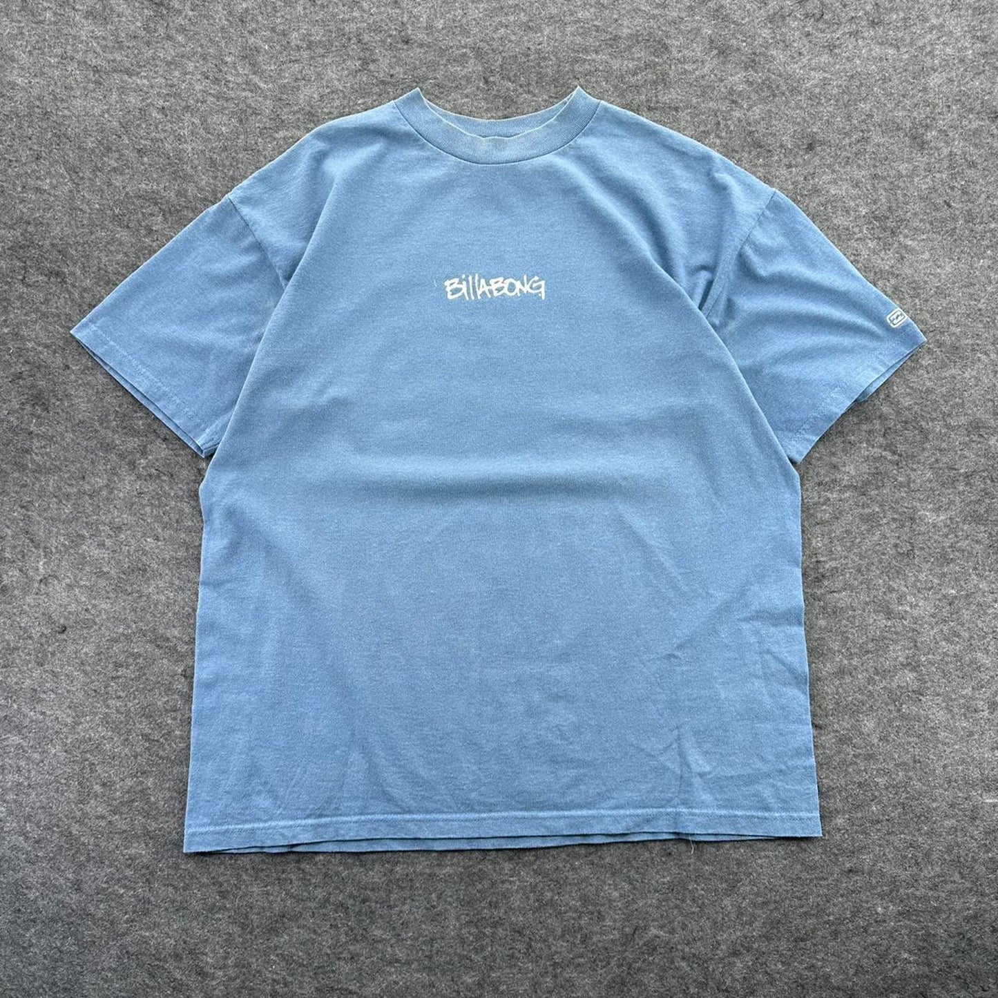 Billabong blue skater tee