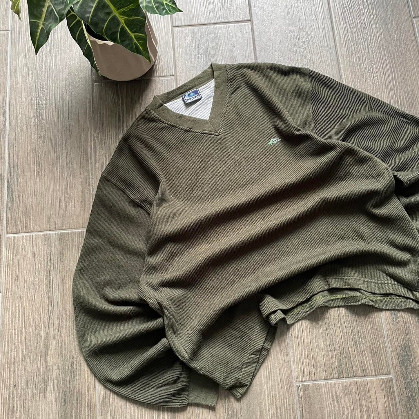 Quiksilver surfwear y2k winter baggy vintage L jumper