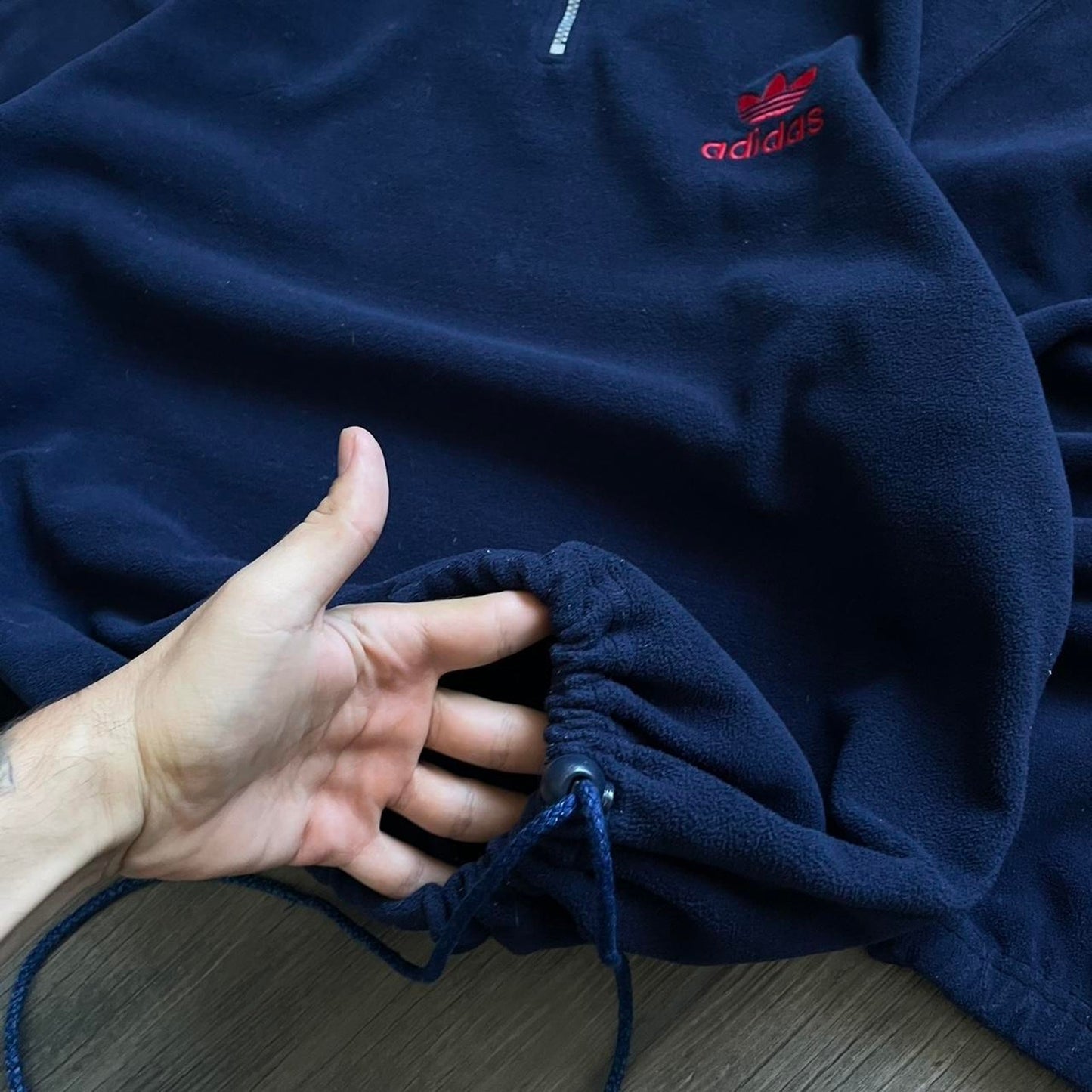 Adidas 90s made in Hong Kong baggy jumper