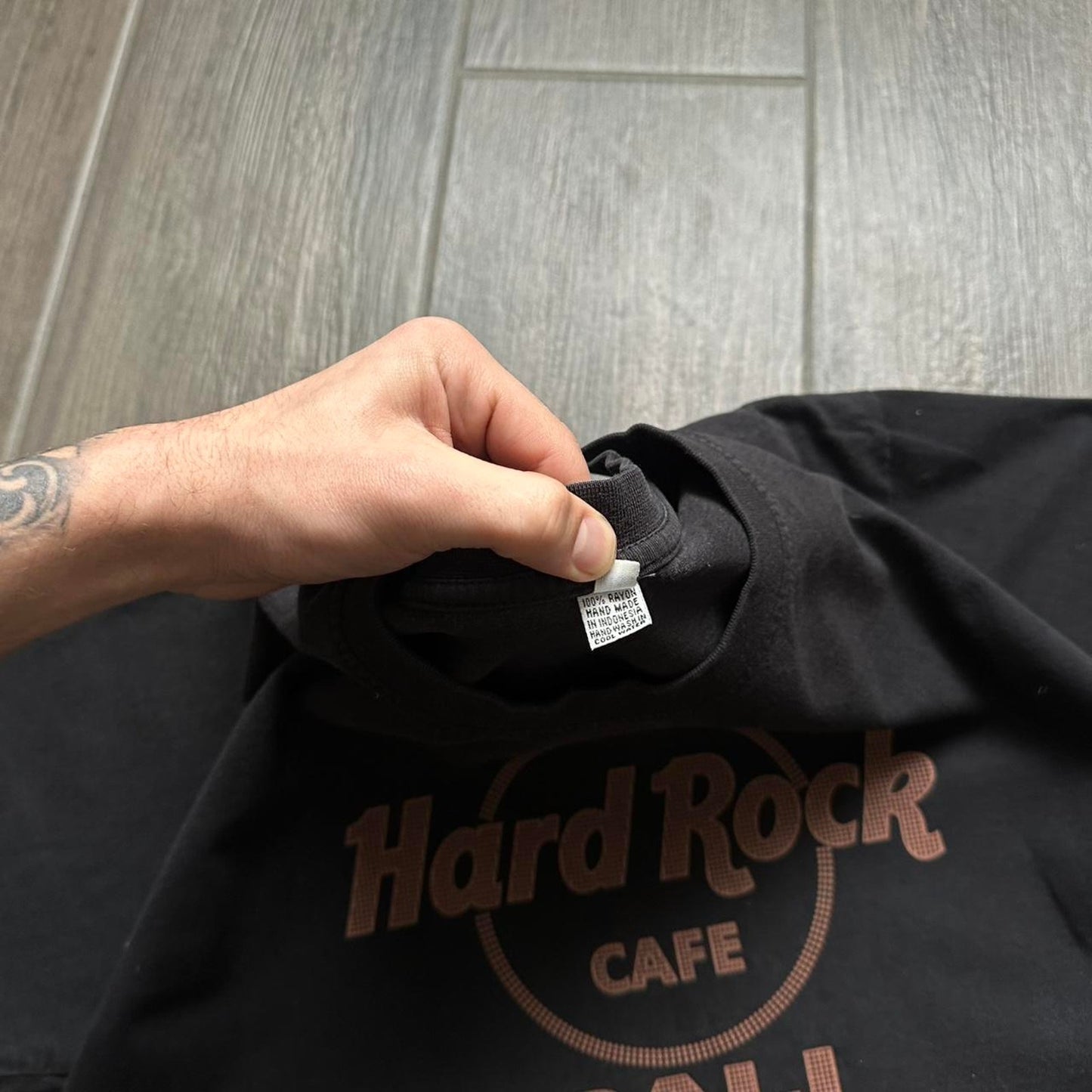 Hard rock cafe black bali