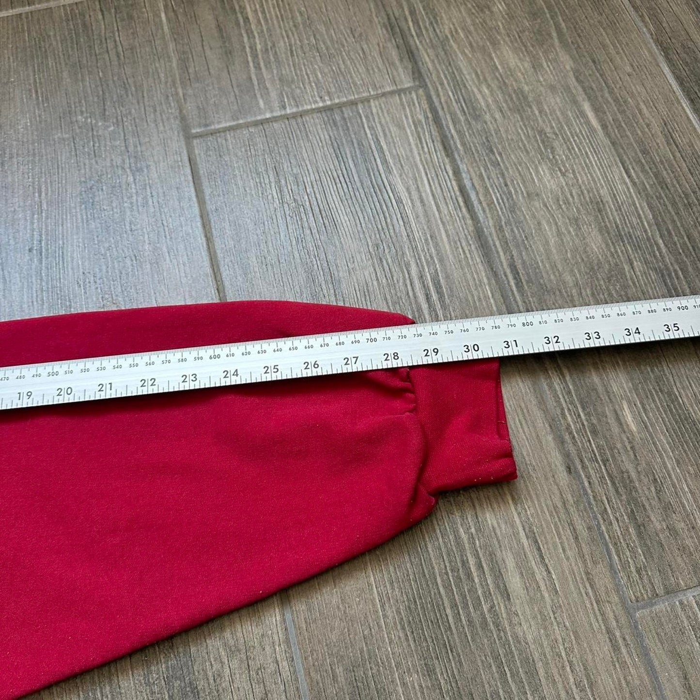 Umbro red crewneck sweatshirt