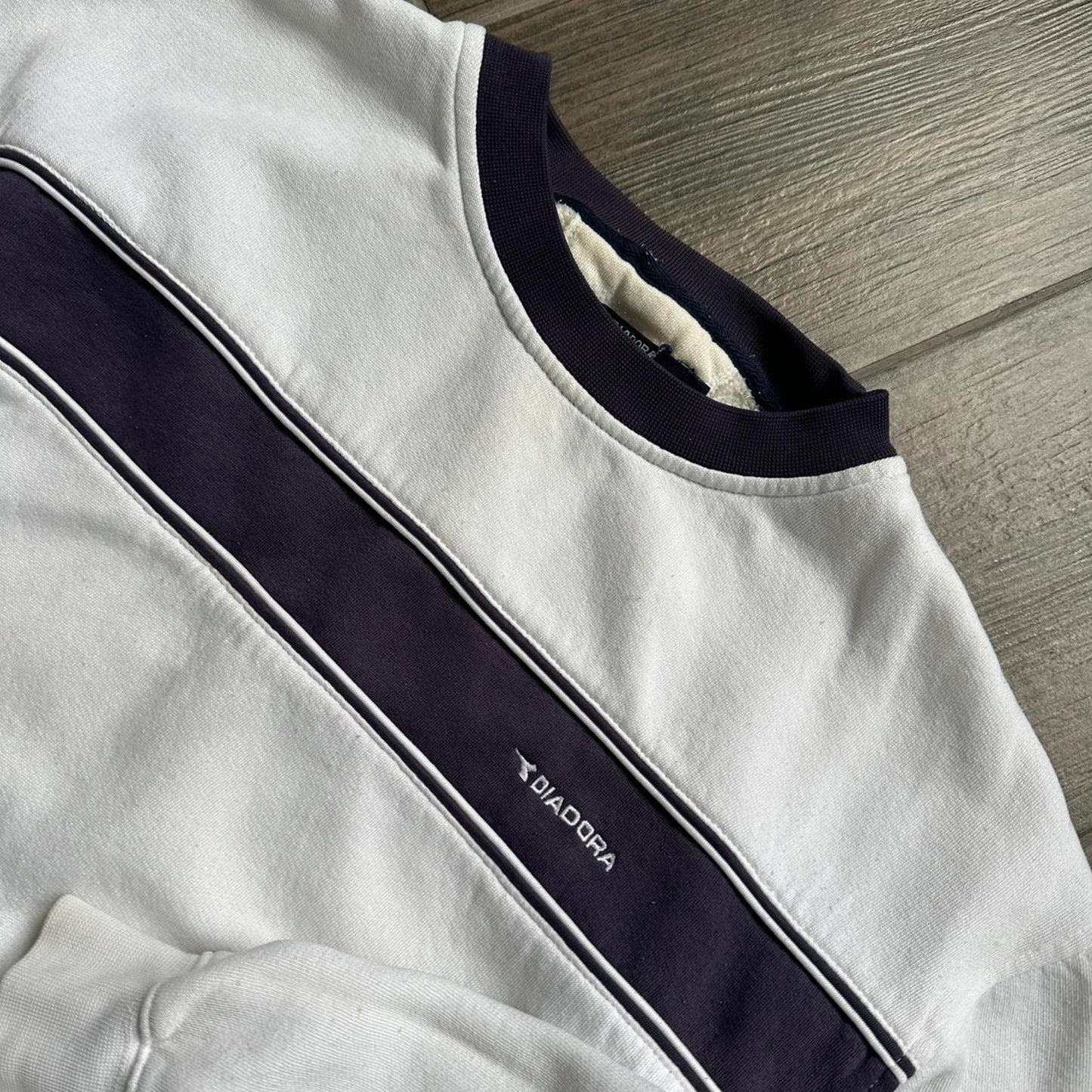 Diadora vintage 90s sweatshirt