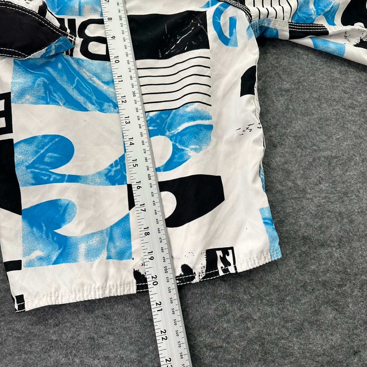 Billabong blue white board