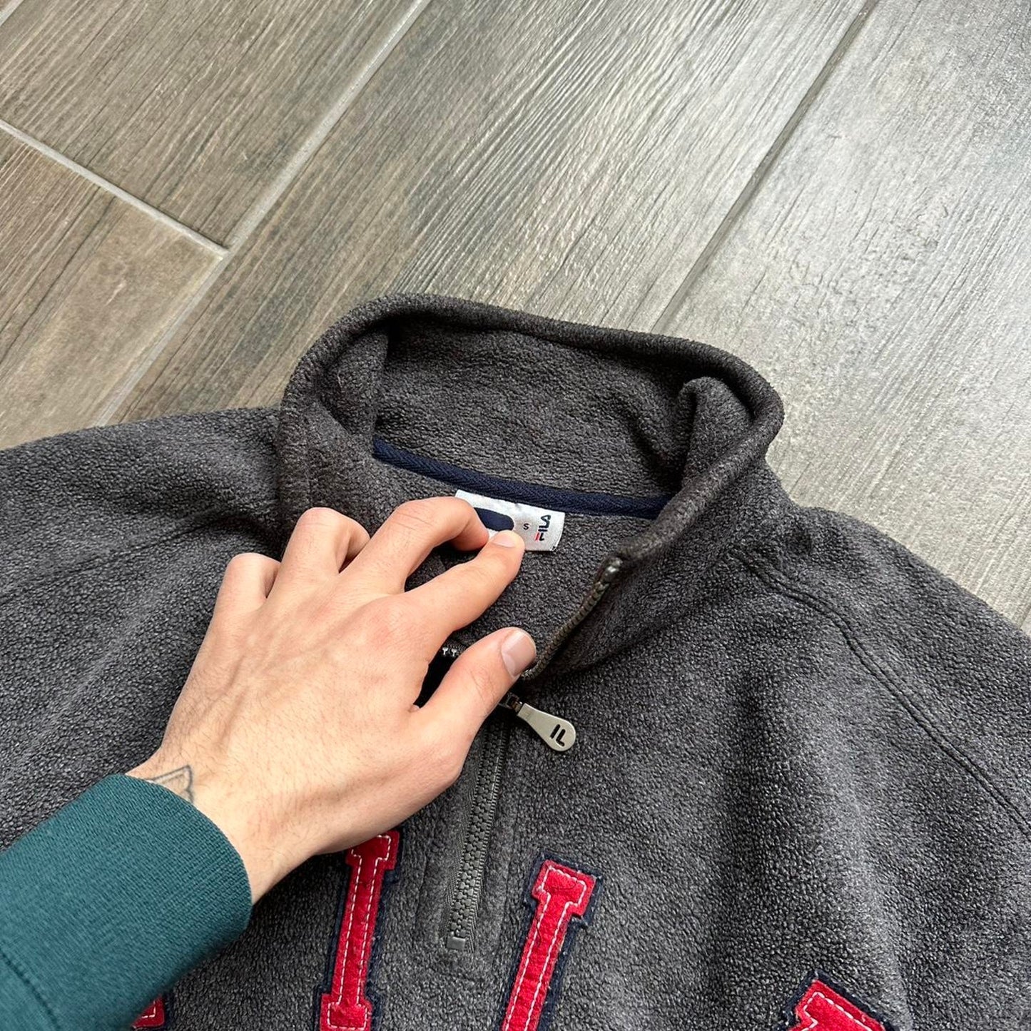 Fila skater fleece jumper