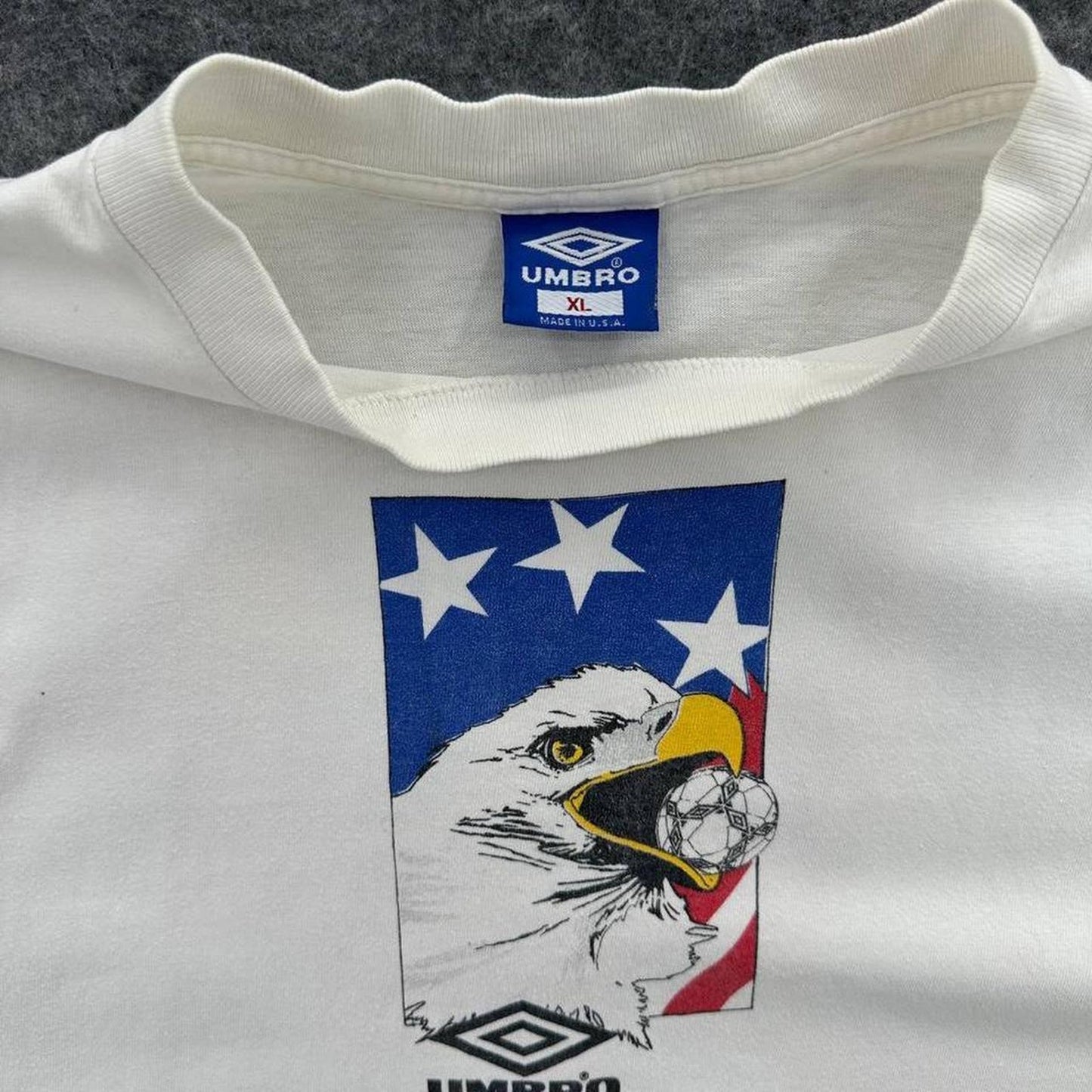 Umbro usa eagle t shirt with