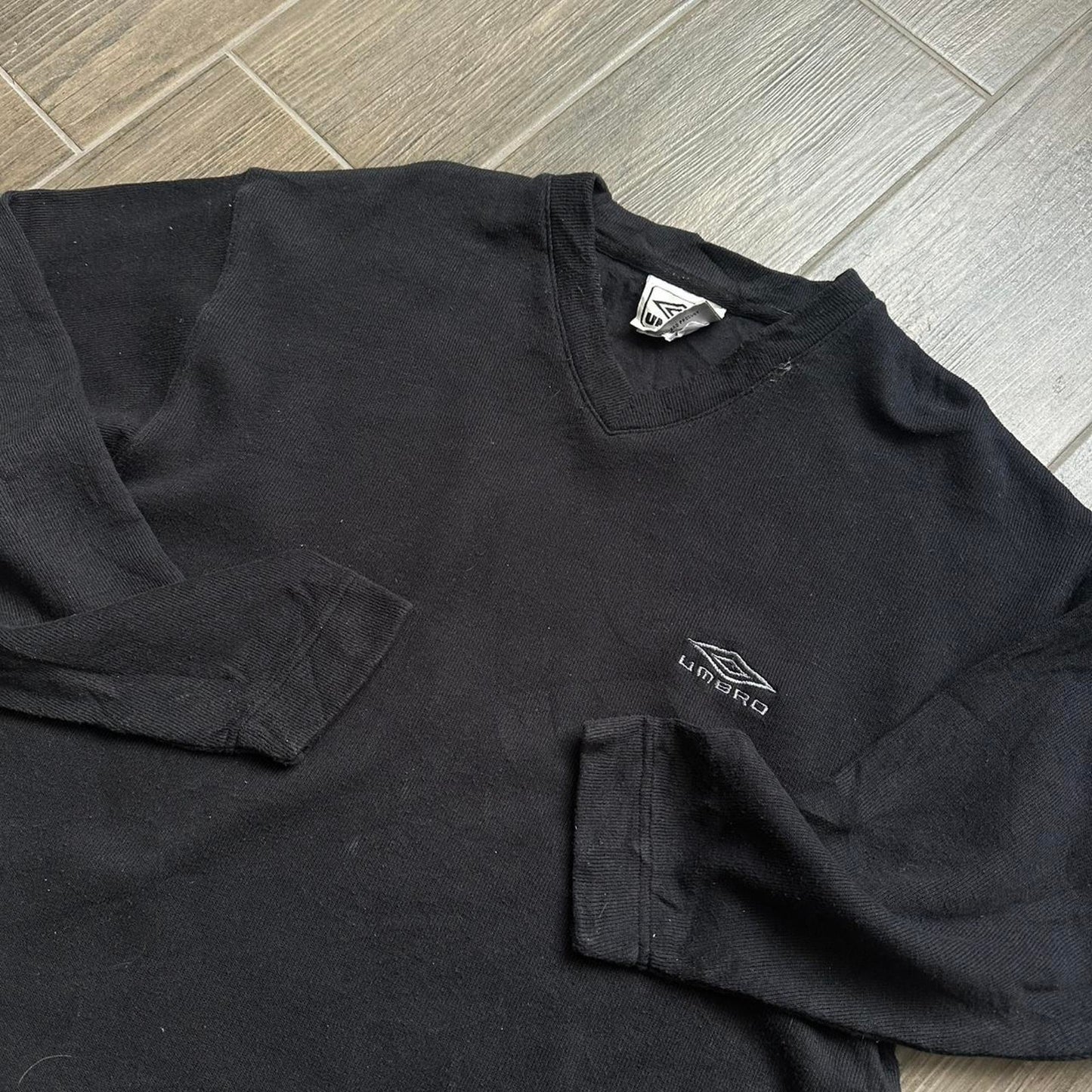 Umbro vintage y2k black sweatshirt