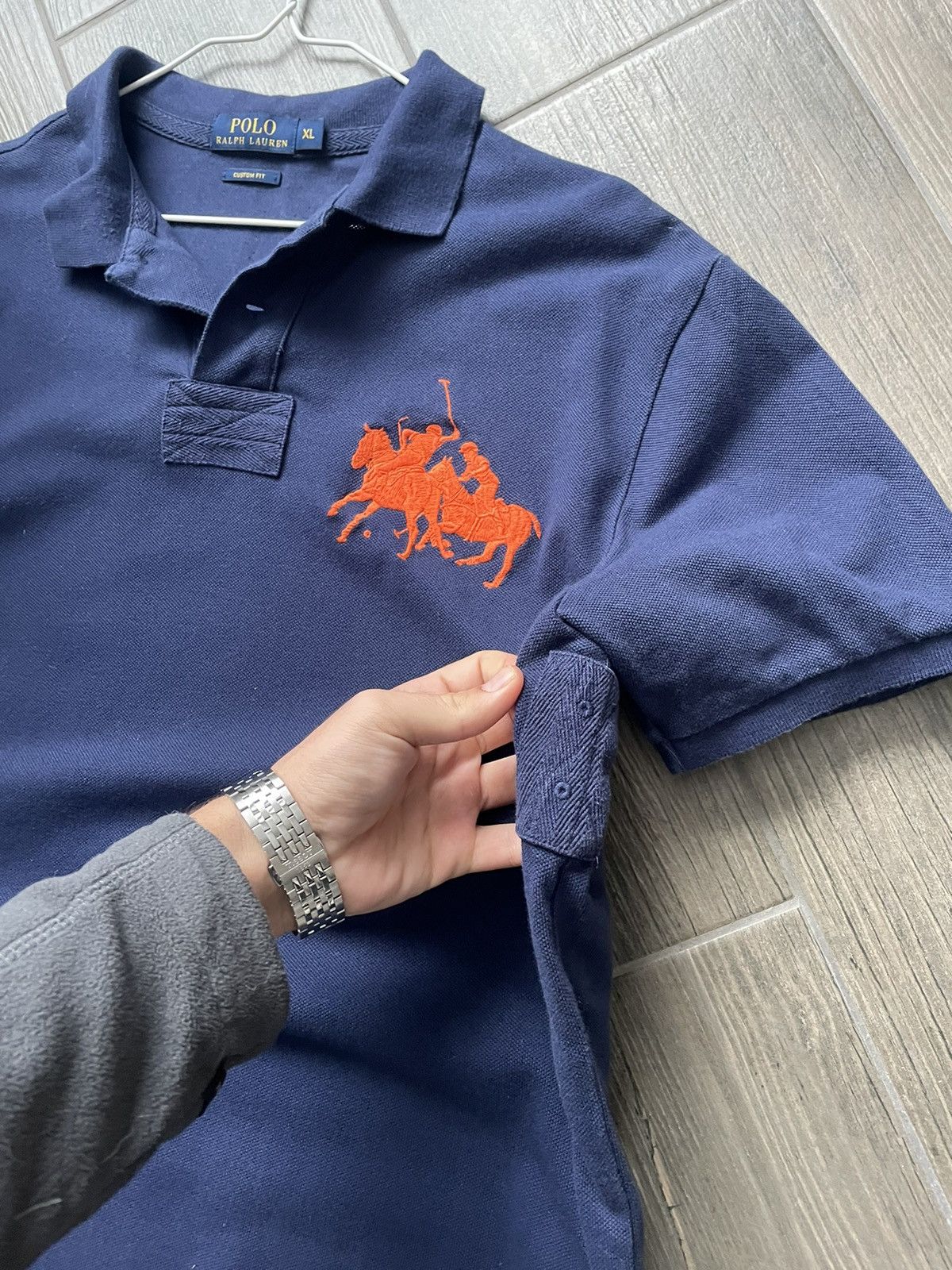 Polo Ralph Lauren vintage big pony navy polo