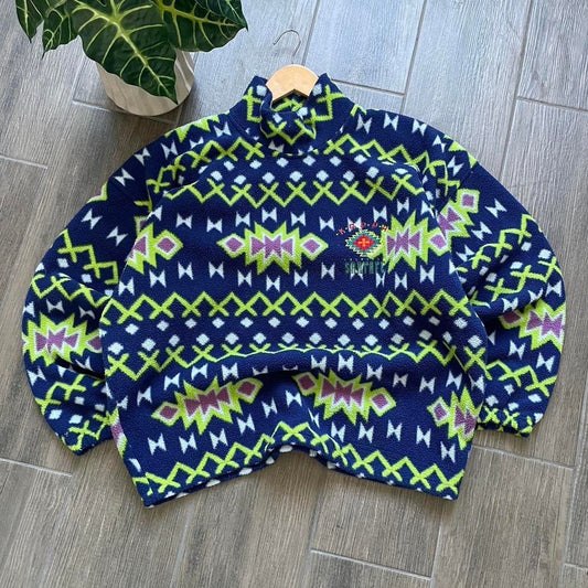 Kappa very rare 90s Synchilla fleece humper