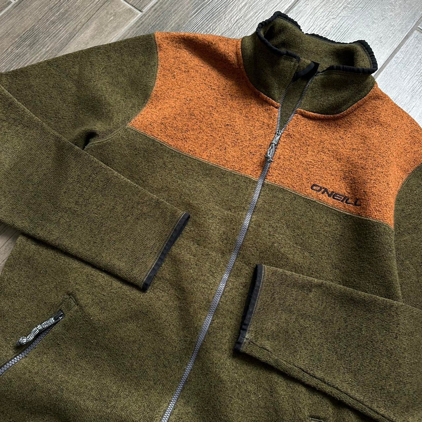 Oneill fleece outdoor zip jumper