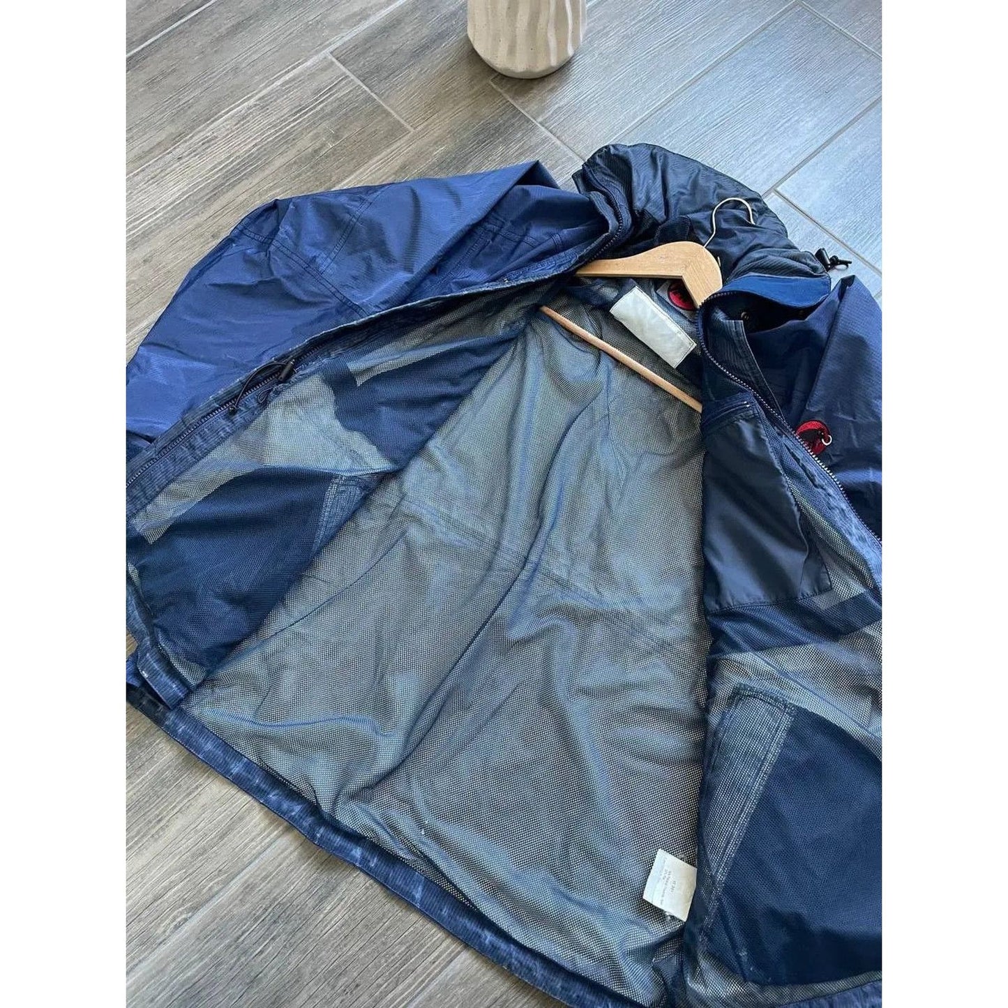 Vintage Mammut Gore Tex Outdoorlife raincoat ski Jacket
