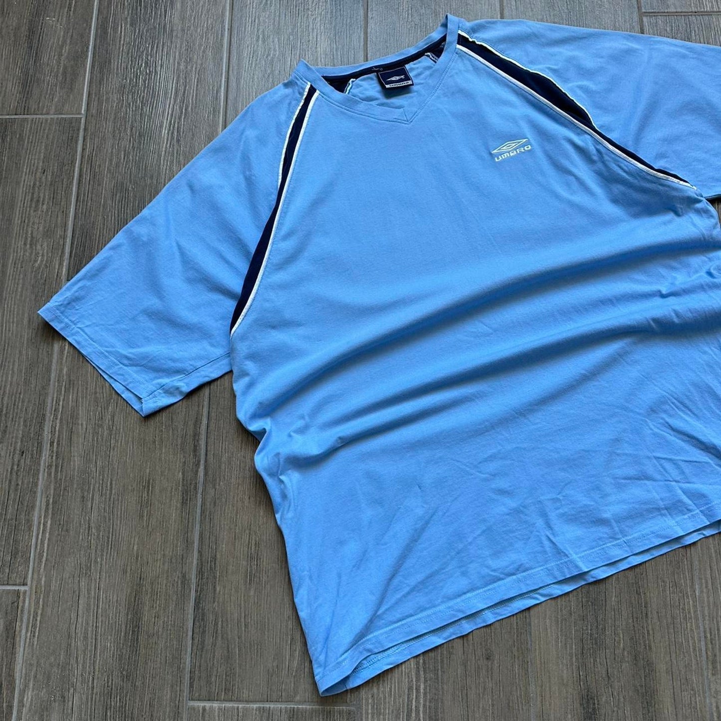 Umbro blue oversized t shirt