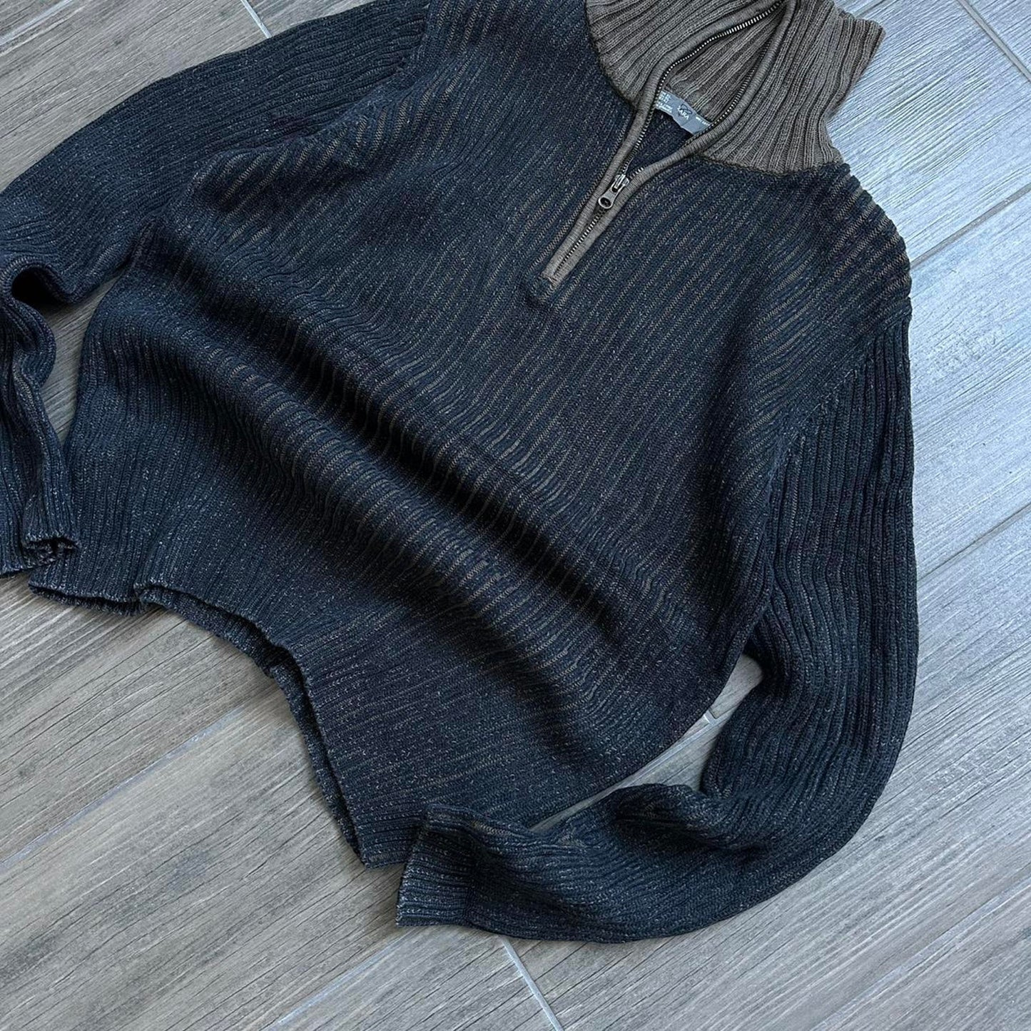 Y2k vintage knitted jumper