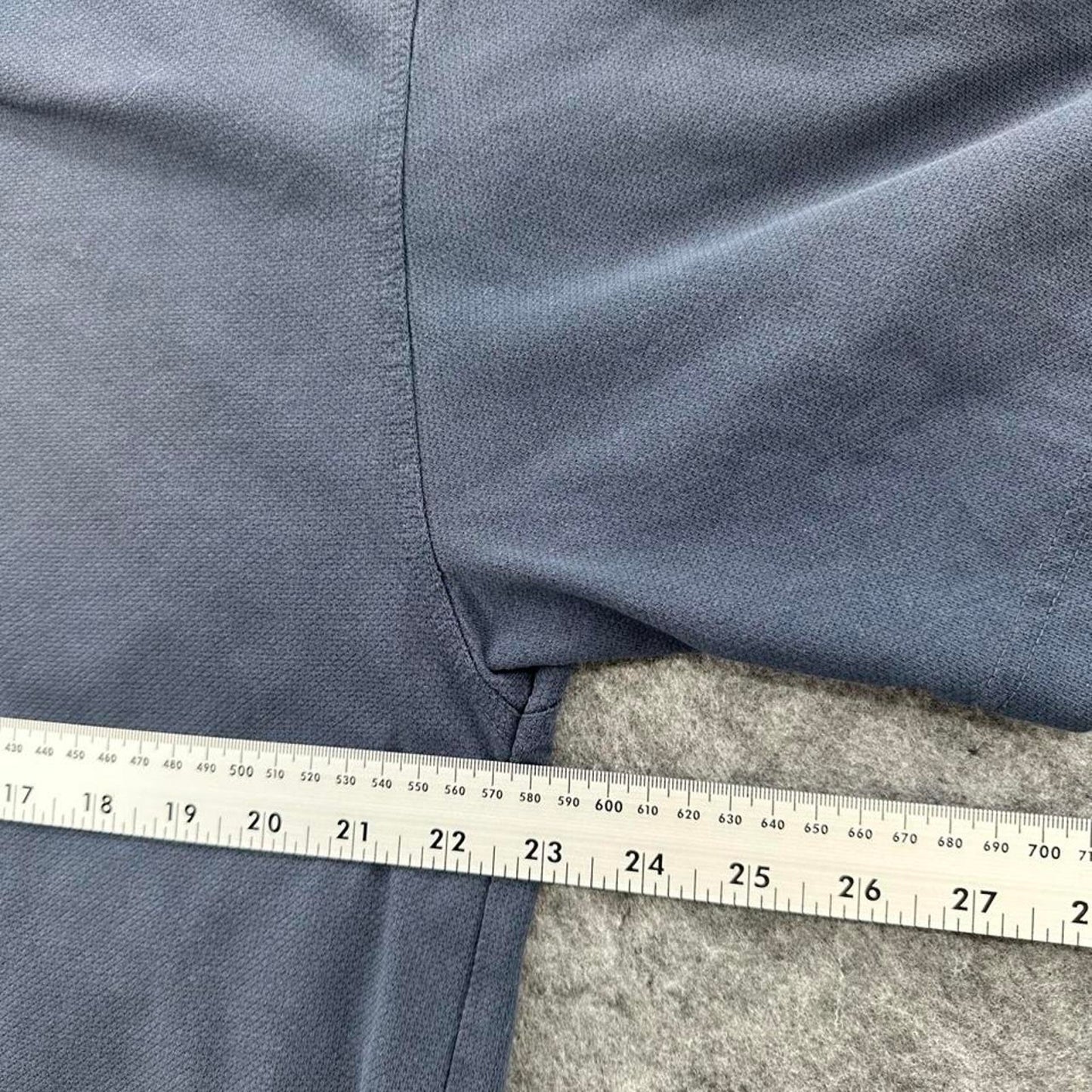 Nike navy blue golf polo