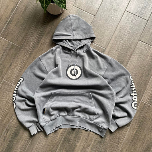 Etnies y2k skater style grey oversized L hoodie